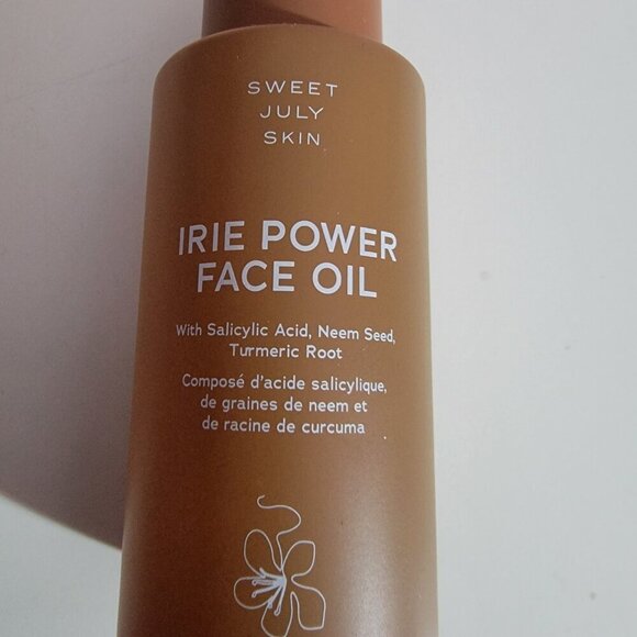 Sweet July Skin Irie Power Face Oil New Retail $60 - Picture 10 of 12